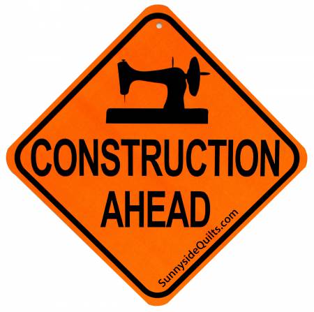 Construction Ahead Sign