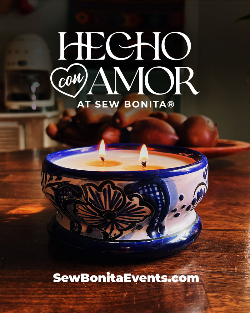 September 23, 2023 / Talavera Candle Making w/ All Day Joy