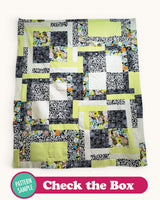 Paper Cuts- The Sassy Sunflower Half Pack Quilts™