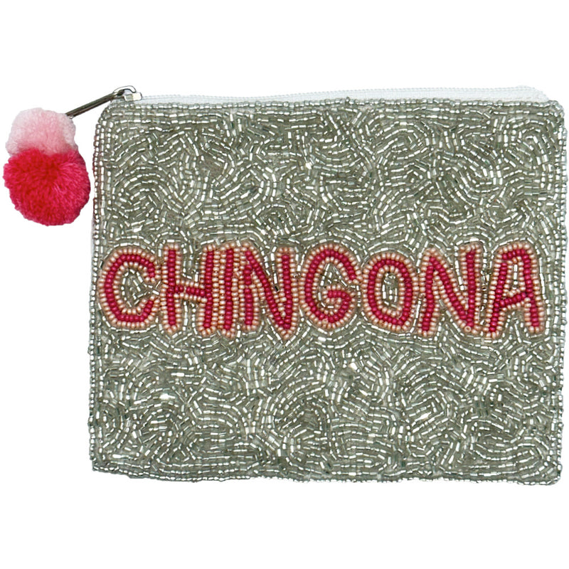 Chingona Beaded Coin Purse