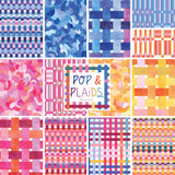 F3183 - Pop and Plaids - Patchwork Candy