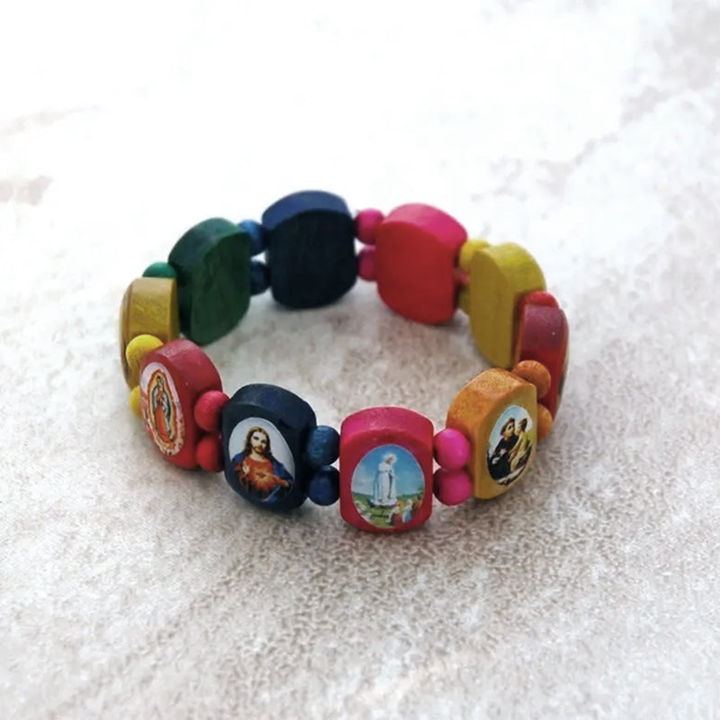 KIDS' Vibrant Prayer Beaded Bracelet at Sew Bonita in Corpus Christi, TX.