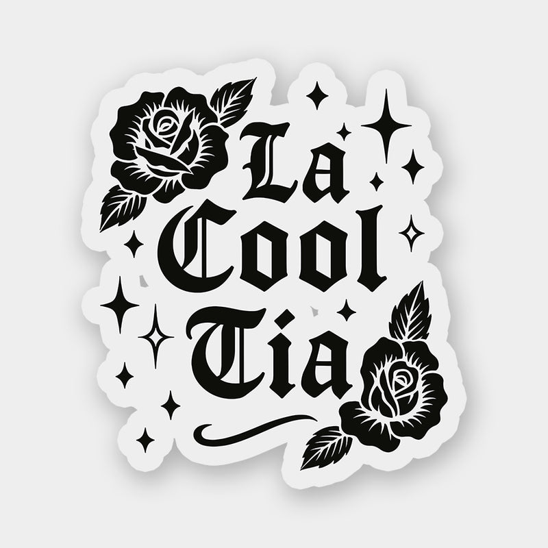 La Cool Tia Sticker