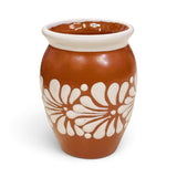 White/Brown Cantarito