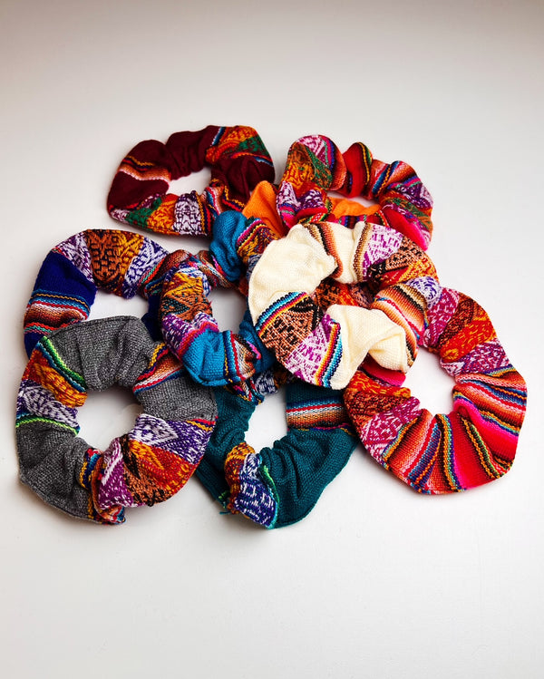 Scrunchies de Peru