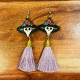 Catrina Tassel Earrings