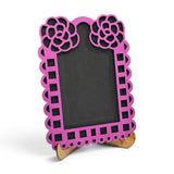 Wooden Picture Frame with Roses