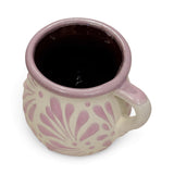 Lavender Engobe Mug