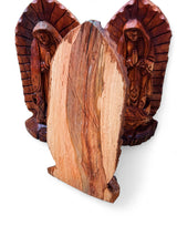 Hand Carved Wooden Virgen de Guadalupe