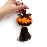 Jack-O'-Lantern Pom