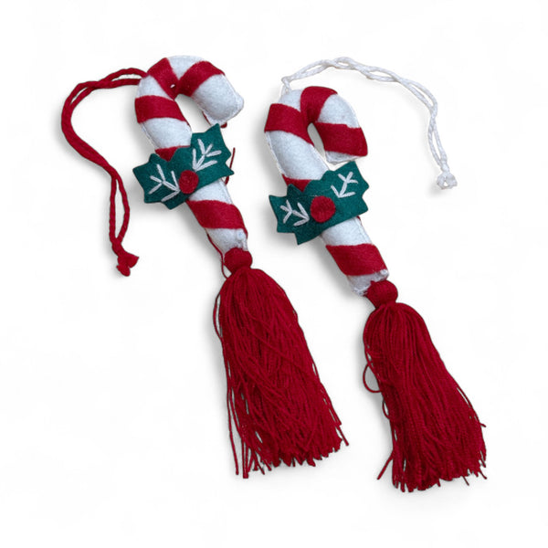 Candy Cane Ornament
