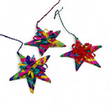 Woven Star Ornament