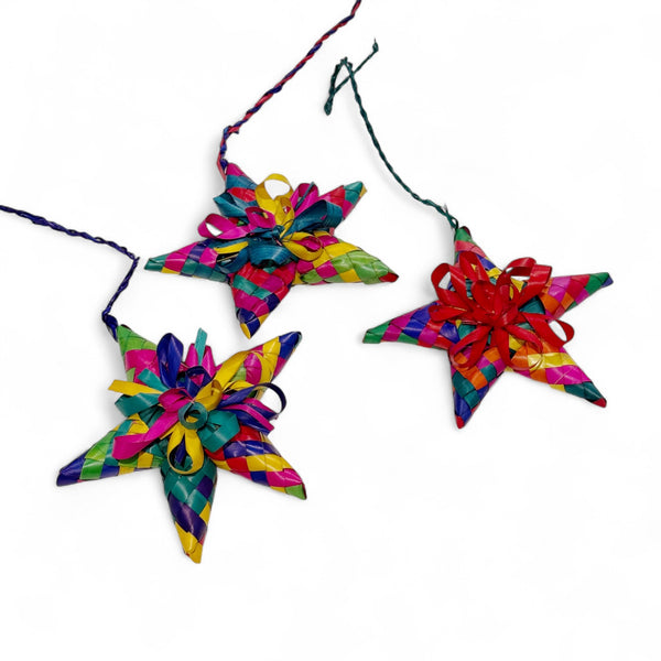 Woven Star Ornament