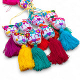 Colorful Cat Pom