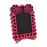 Wooden Picture Frame with Roses