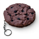 Double Chocolate Chip Cookie Coin Purse