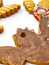 Wooden Milagro Hearts with Wings