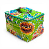 Large Oilcloth Travel/Toiletry Bag