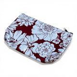 Medium Oilcloth Zip Pouch
