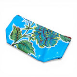 Small Oilcloth Cosmetic Bag