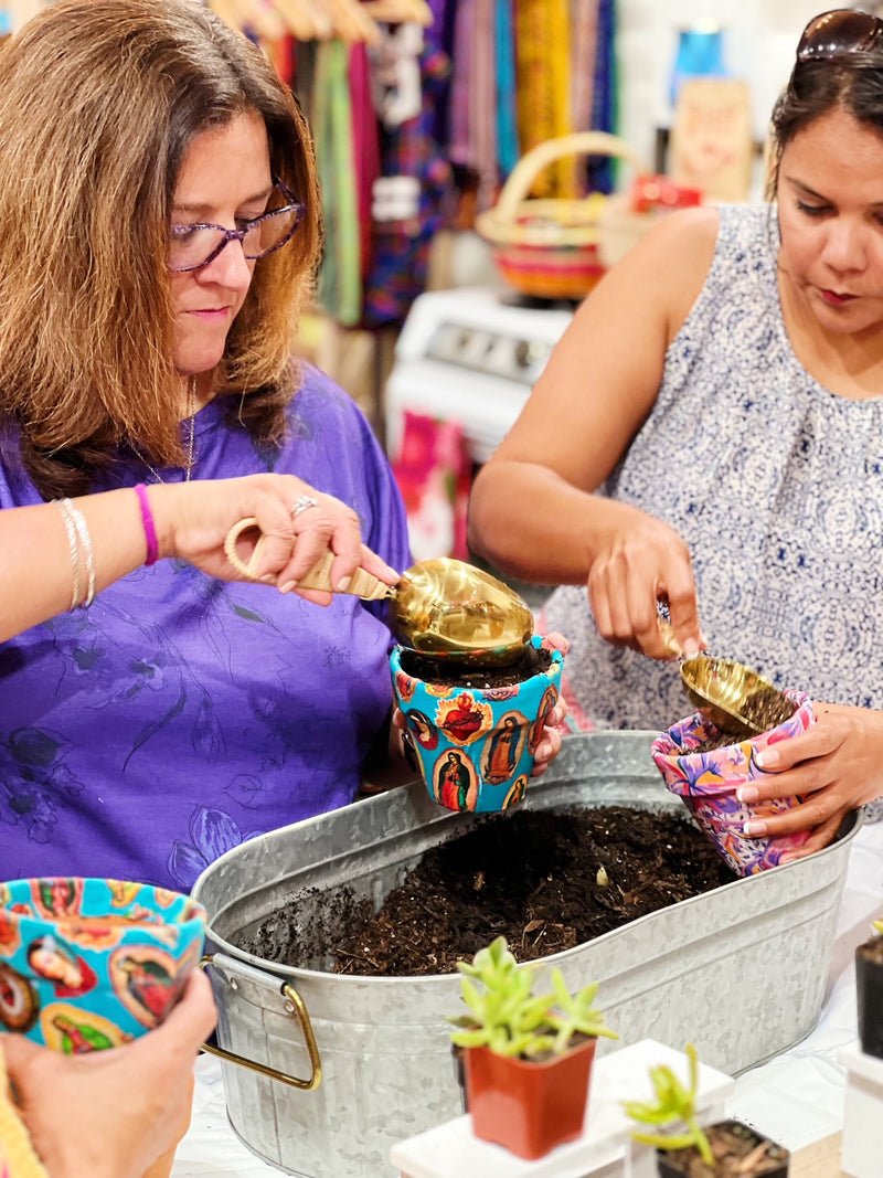 September 8, 2023 / Succulent Class w/ Cacti Jo