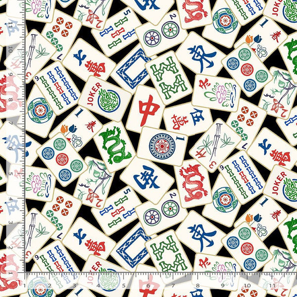 F2355 - Mahjong Scattered Tiles
