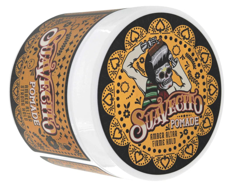 Suavecito "Firme/Strong" Hold Pomage- Amber Altar