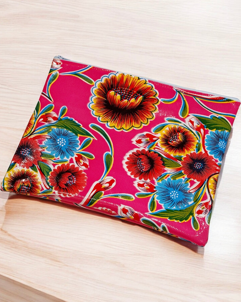 Aug 29TH / Adult (Experience Required) Sewing Class (OILCLOTH COSMETIC BAG)