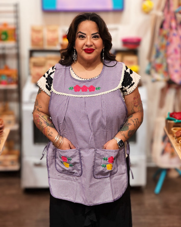 Abuelita's Apron at Sew Bonita in Corpus Christi, TX.