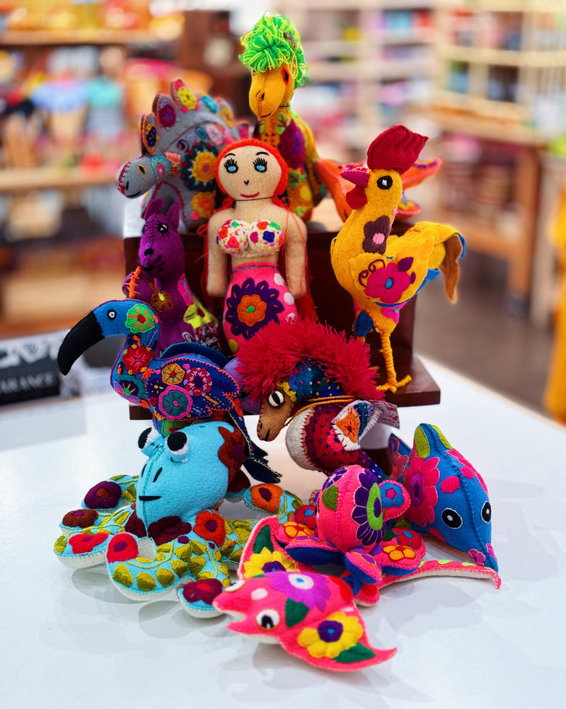 Oaxacan Plushies (All Animals)