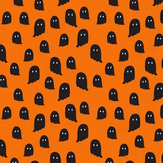 F2323 - Halloween Night Ghost Orange
