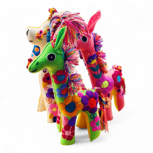 Safari Animals- Oaxacan Plushies