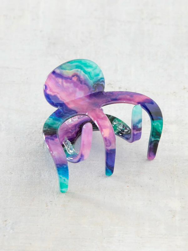 Octopus Hair Claw Clip