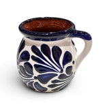 Royal Blue Engobe Mug