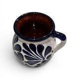 Royal Blue Engobe Mug
