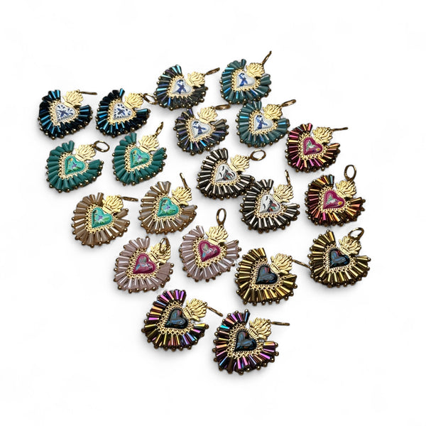 Colibri Crystal Earrings