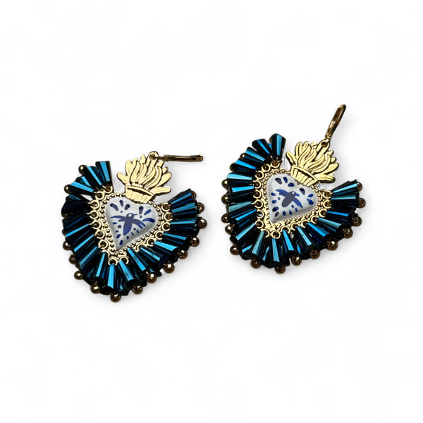 Colibri Crystal Earrings