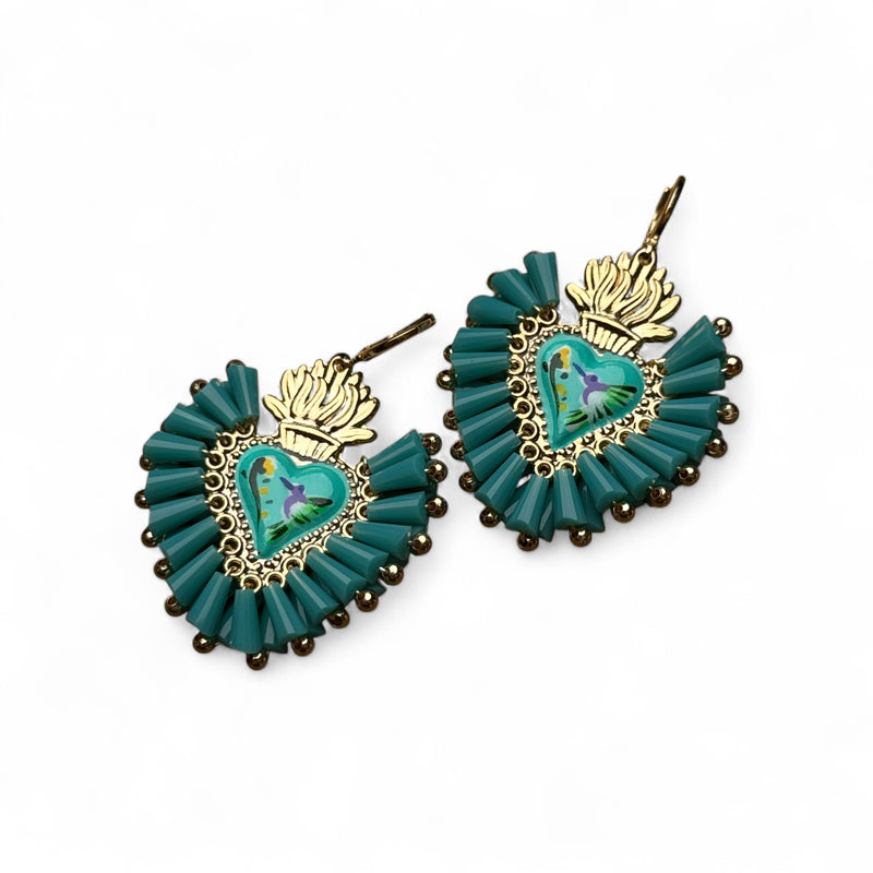 Colibri Crystal Earrings