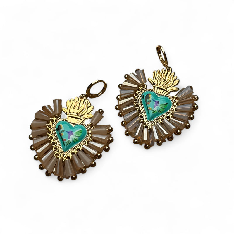 Colibri Crystal Earrings