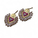 Colibri Crystal Earrings