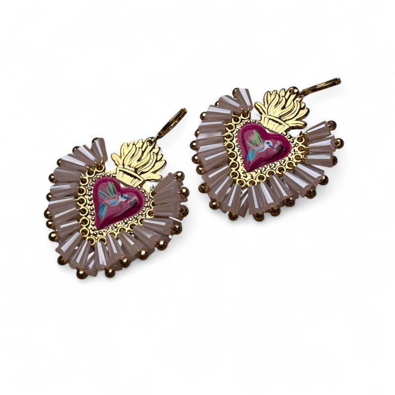 Colibri Crystal Earrings