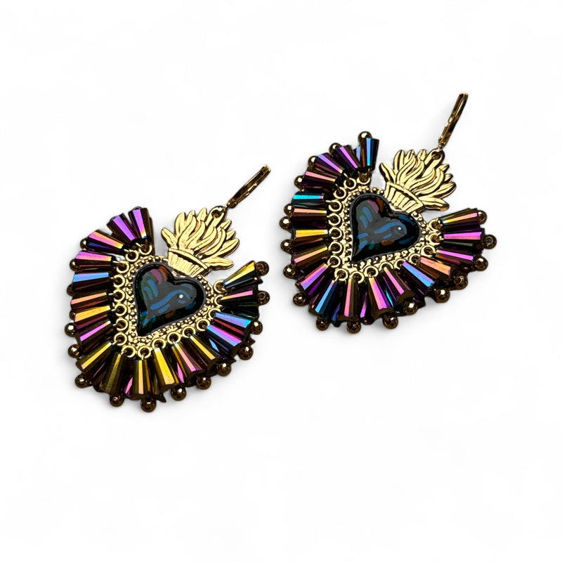 Colibri Crystal Earrings