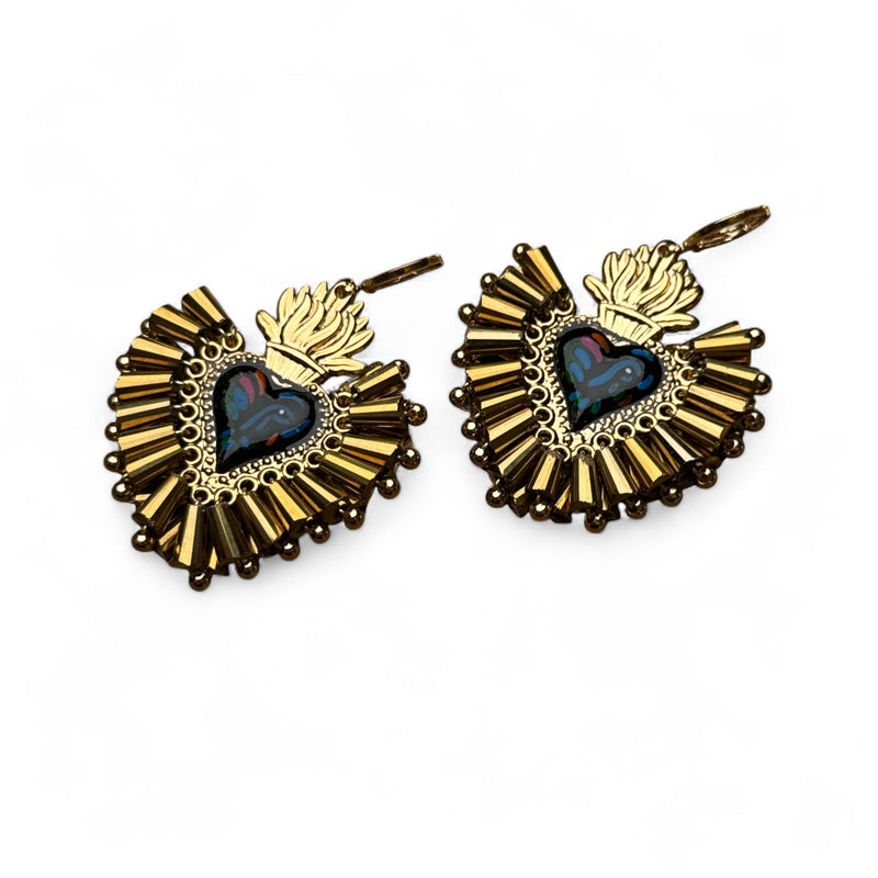 Colibri Crystal Earrings