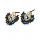 Colibri Crystal Earrings