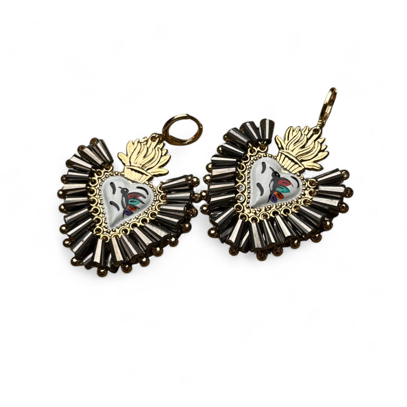 Colibri Crystal Earrings