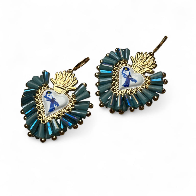 Colibri Crystal Earrings