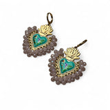 Colibri Crystal Earrings