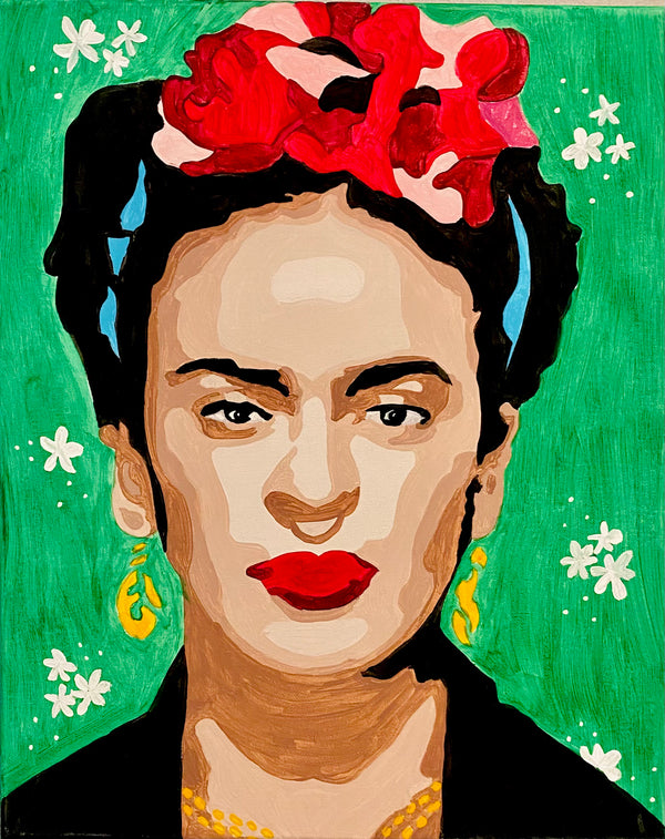 April 29, 2023 / 6:30pm-8:30pm - Painting Class (Frida)