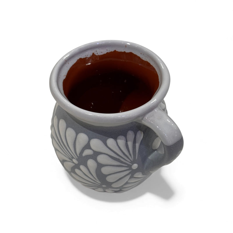 Happy Holidays w/ Santa Mug