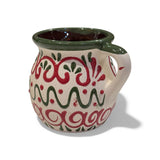 Green Ornamental Talavera Mug